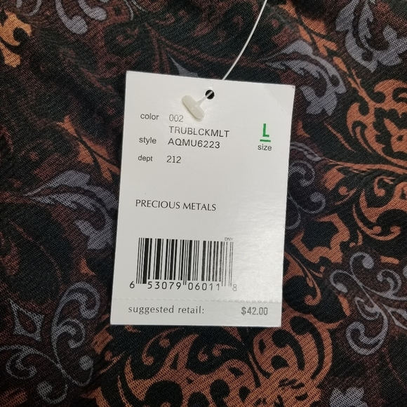 Axcess Precious Metals Long Sleeve Shirt V… - Picture 5 of 5